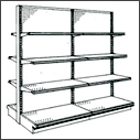 Aisle Gondola Shelving