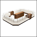 Counter & Kiosk Layouts