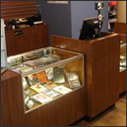 Custom Glass Showcase Counters