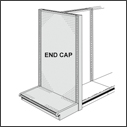 Aisle Gondola End Cap Units