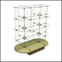 Glass Bin Fixtures
