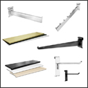 Gridwall Fixture Accessories