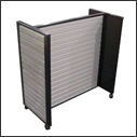 Metal Slatwall Fixtures
