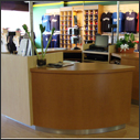 Custom Multi-Station Retail Counters