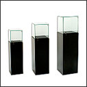 Pedestal Showcases & Stands