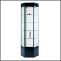 Glass Tower Showcases