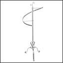Raw Steel Clothing Racks