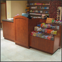 Custom Single Station Retail Counters