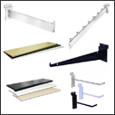 Slatwall Fixtures Accessories