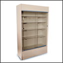 Value Line Wall & Tower Display Showcases