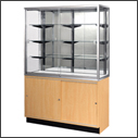 Wall Showcases, Towers & Cabinets