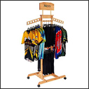 Wood Clothing Racks