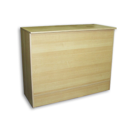 Knock Down Flat Top Counter