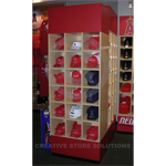 Ball Cap Wall Cabinet 