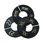 Round Black Size Dividers 