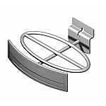 Small Sign Holder Wire Shoe Shelf