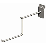 12" Two Tier Wire Faceout Bracket 