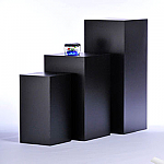 Tecno Square Gallery Pedestals