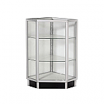 Knock Down Extra View Corner Showcase 