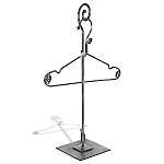 Scroll Top Blouse Stand