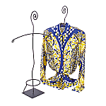 Scroll Top Blouse Displayer