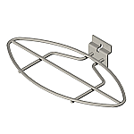 Large Wire Shoe Shelf 
