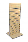Double Sided Slatwall Merchandiser 