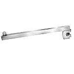 12" Square Universal Straight Arm Bracket