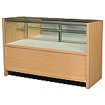 Standard Wood Side Half Vision Showcase