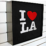 Metal T-Shirt Display Box 
