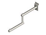 12" Two Tier Round Faceout Bracket 
