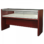 Standard Wood Side Sit-Down Jewelry Showcase