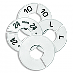 Round White Size Dividers