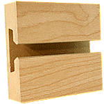 LPL Maple Slatwall Panel 