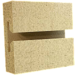Paint Grade Slatwall Panel 