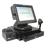 Touch Screen Retail Edge POS Systems 