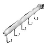Rectangular Tubing 5 Hook Waterfall