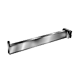 12" Rectangular Tubing Straight Arm