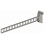 Square Hole Faceout Bracket