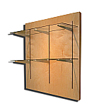 Finished Resessed Standards Panel 