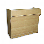 Knock Down Ledge Top Counter