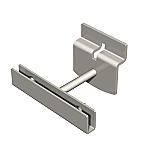 Slatwall Sign Holder