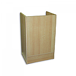 Knock Down Register Stand