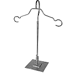 Raw Steel Blouse Display