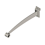 12" Freewall Hang Rail Bracket