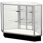 Standard Extra View Outside Corner Showcase 