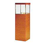 Tecno Square Pedestal Showcase  