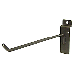 Heavy Duty Raw Steel Slatwall Hooks 
