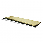 12" Wood Melamine Shelves (set of 4)